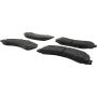 CENTRIC PARTS 106.14140 Posi Quiet Extended Wear Brake Pads with Shims and Hardware