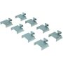 CENTRIC PARTS 106.14140 Posi Quiet Extended Wear Brake Pads with Shims and Hardware