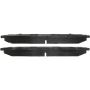 CENTRIC PARTS 106.14140 Posi Quiet Extended Wear Brake Pads with Shims and Hardware