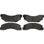 CENTRIC PARTS 106.14140 Posi Quiet Extended Wear Brake Pads with Shims and Hardware