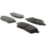 CENTRIC PARTS 106.14220 Posi Quiet Extended Wear Brake Pads with Shims and Hardware
