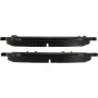 CENTRIC PARTS 106.14220 Posi Quiet Extended Wear Brake Pads with Shims and Hardware