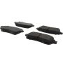 CENTRIC PARTS 106.14540 Posi Quiet Extended Wear Brake Pads with Shims and Hardware