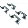 CENTRIC PARTS 106.14540 Posi Quiet Extended Wear Brake Pads with Shims and Hardware