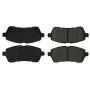 CENTRIC PARTS 106.14540 Posi Quiet Extended Wear Brake Pads with Shims and Hardware