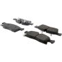 CENTRIC PARTS 106.14550 Posi Quiet Extended Wear Brake Pads with Shims and Hardware