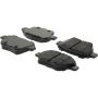 CENTRIC PARTS 106.14560 Posi Quiet Extended Wear Brake Pads with Shims and Hardware