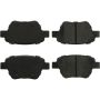 CENTRIC PARTS 106.14560 Posi Quiet Extended Wear Brake Pads with Shims and Hardware