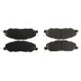 CENTRIC PARTS 106.14630 Posi Quiet Extended Wear Brake Pads with Shims and Hardware