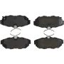 CENTRIC PARTS 106.14650 Posi Quiet Extended Wear Brake Pads with Shims and Hardware