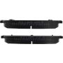 CENTRIC PARTS 106.14670 Posi Quiet Extended Wear Brake Pads with Shims and Hardware