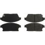 CENTRIC PARTS 106.14670 Posi Quiet Extended Wear Brake Pads with Shims and Hardware