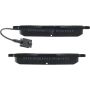 CENTRIC PARTS 106.14901 Posi Quiet Extended Wear Brake Pads with Shims
