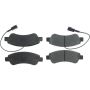 CENTRIC PARTS 106.14901 Posi Quiet Extended Wear Brake Pads with Shims