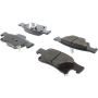 CENTRIC PARTS 106.14980 Posi Quiet Extended Wear Brake Pads with Shims and Hardware