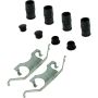 CENTRIC PARTS 106.14980 Posi Quiet Extended Wear Brake Pads with Shims and Hardware