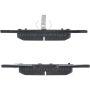 CENTRIC PARTS 106.14980 Posi Quiet Extended Wear Brake Pads with Shims and Hardware