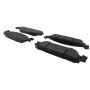 CENTRIC PARTS 106.15080 Posi Quiet Extended Wear Brake Pads with Shims and Hardware