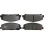 CENTRIC PARTS 106.15090 Posi Quiet Extended Wear Brake Pads with Shims and Hardware