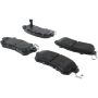 CENTRIC PARTS 106.15100 Posi Quiet Extended Wear Brake Pads with Shims and Hardware