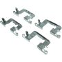 CENTRIC PARTS 106.15100 Posi Quiet Extended Wear Brake Pads with Shims and Hardware
