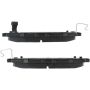 CENTRIC PARTS 106.15100 Posi Quiet Extended Wear Brake Pads with Shims and Hardware