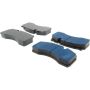 CENTRIC PARTS 106.15170 Posi Quiet Heavy Duty 23K Pad Air Disc Mack Freedom