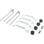 CENTRIC PARTS 106.15170 Posi Quiet Heavy Duty 23K Pad Air Disc Mack Freedom