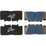 CENTRIC PARTS 106.15180 Posi Quiet Heavy Duty 23K Pad Air Disc Wabco Pan 17