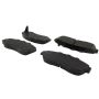 CENTRIC PARTS 106.15210 Posi Quiet Extended Wear Brake Pads with Shims and Hardware