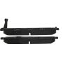 CENTRIC PARTS 106.15210 Posi Quiet Extended Wear Brake Pads with Shims and Hardware