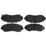 CENTRIC PARTS 106.15210 Posi Quiet Extended Wear Brake Pads with Shims and Hardware