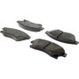 CENTRIC PARTS 106.15220 Posi Quiet Extended Wear Brake Pads with Shims and Hardware