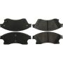 CENTRIC PARTS 106.15220 Posi Quiet Extended Wear Brake Pads with Shims and Hardware