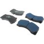 CENTRIC PARTS 106.15250 Posi Quiet Heavy Duty 23K Pad Air Disc Meritor Dx195