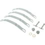 CENTRIC PARTS 106.15250 Posi Quiet Heavy Duty 23K Pad Air Disc Meritor Dx195
