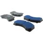 CENTRIC PARTS 106.15260 Posi Quiet Heavy Duty 23k Pad Air Disc Meritor Disc Plus Dx225