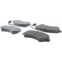 CENTRIC PARTS 106.15401 Posi Quiet Extended Wear Brake Pads with Shims and Hardware