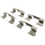 CENTRIC PARTS 106.15401 Posi Quiet Extended Wear Brake Pads with Shims and Hardware