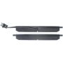CENTRIC PARTS 106.15401 Posi Quiet Extended Wear Brake Pads with Shims and Hardware