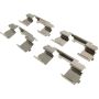 CENTRIC PARTS 106.15402 Posi Quiet Extended Wear Brake Pads with Shims and Hardware
