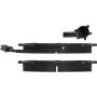 CENTRIC PARTS 106.15402 Posi Quiet Extended Wear Brake Pads with Shims and Hardware