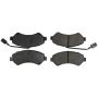 CENTRIC PARTS 106.15402 Posi Quiet Extended Wear Brake Pads with Shims and Hardware