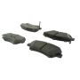 CENTRIC PARTS 106.15430 Posi Quiet Extended Wear Brake Pads with Shims and Hardware