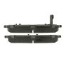 CENTRIC PARTS 106.15430 Posi Quiet Extended Wear Brake Pads with Shims and Hardware