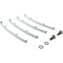 CENTRIC PARTS 106.15600 Posi Quiet Heavy Duty 23k Pad Air Disc Meritor D Duco