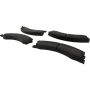 CENTRIC PARTS 106.15650 Posi Quiet Extended Wear Brake Pads with Shims and Hardware