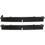 CENTRIC PARTS 106.15650 Posi Quiet Extended Wear Brake Pads with Shims and Hardware