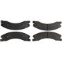 CENTRIC PARTS 106.15650 Posi Quiet Extended Wear Brake Pads with Shims and Hardware