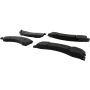 CENTRIC PARTS 106.15651 Posi Quiet Extended Wear Brake Pads with Shims and Hardware